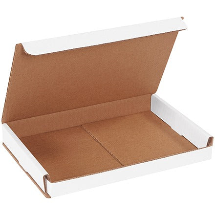 BSC PREFERRED Bsc Preferred MLR961 Corrugated Mailers White Pack of 50