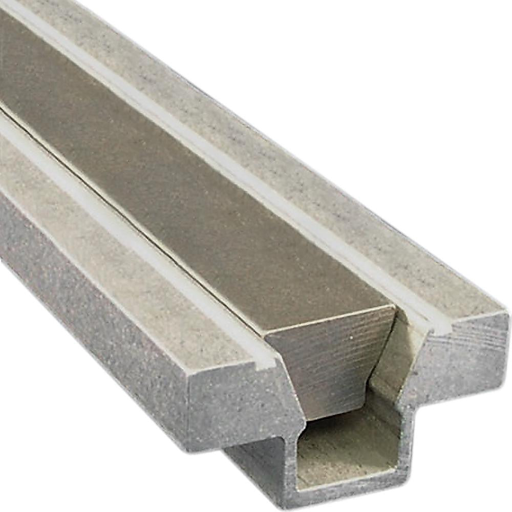 MITEE-BITE Mitee-bite 60071 Wedge Clamp Stock 1.5in Aluminum