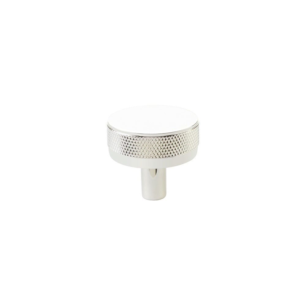 EMTEK Emtek 86655.CCKUS14.KNKUS14 Conical Stem Cabinet Knob Polished Nickel