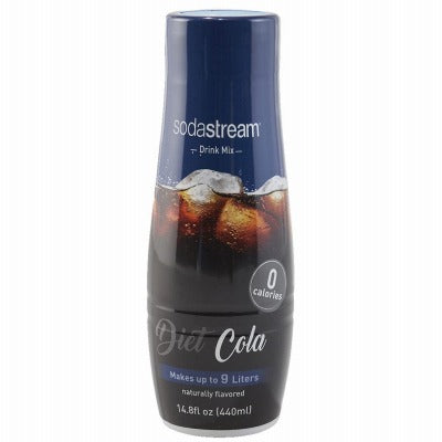SODASTREAM Sodastream 1424221011 Diet Cola Soda Mix 440ml