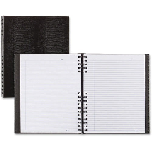 REDIFORM Rediform REDA10300BLK Notepro Notebook 150 Pages