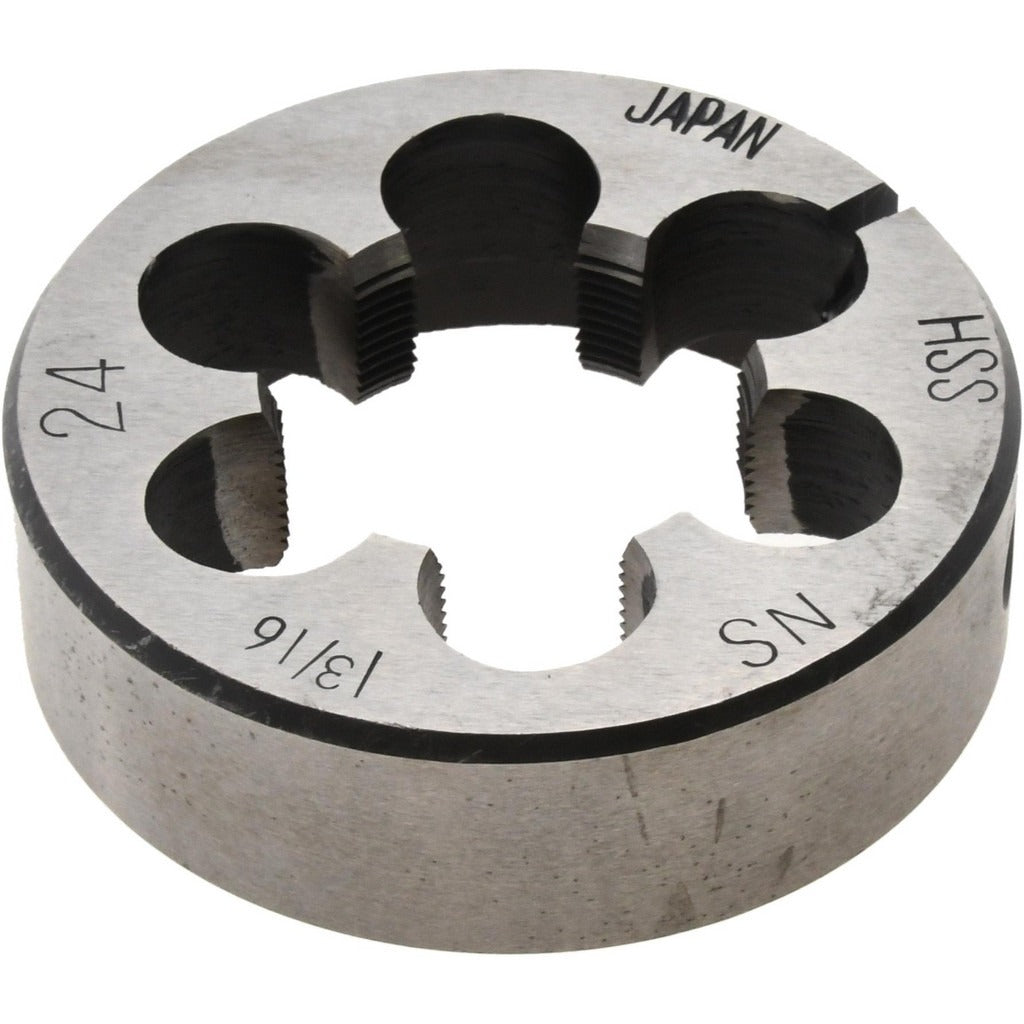 VALUE COLLECTION Value Collection 84046381 Round Die 1-3/16-24 Hss
