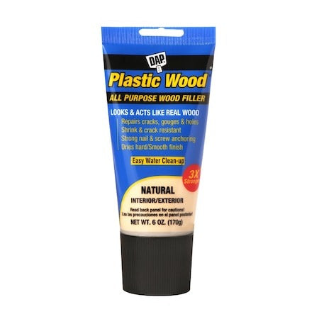 DAP Dap 7079800581 Plastic Wood Latex 6 oz Pack of 6