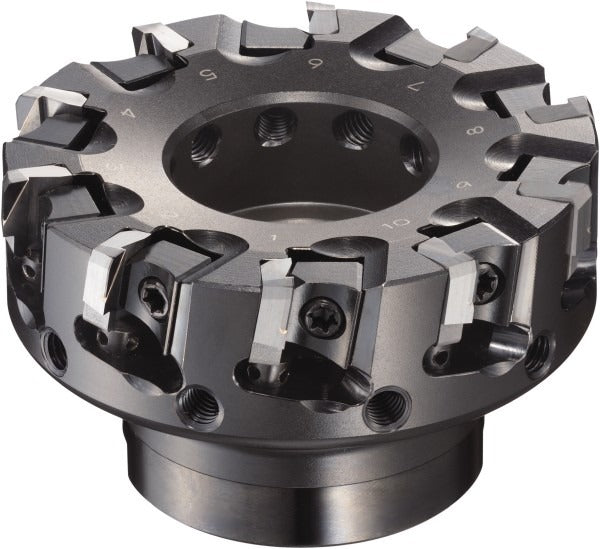 SUMITOMO Sumitomo 2S00051 Indexable Face Mill 2.5 in 6 Flute Hf