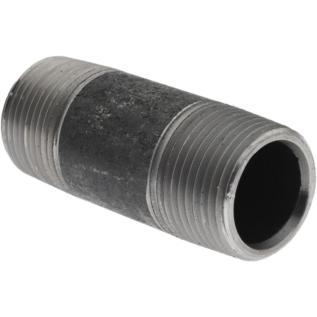 VALUE COLLECTION Value Collection XNB05025 Black Pipe Nipple 3/4in Sch 80