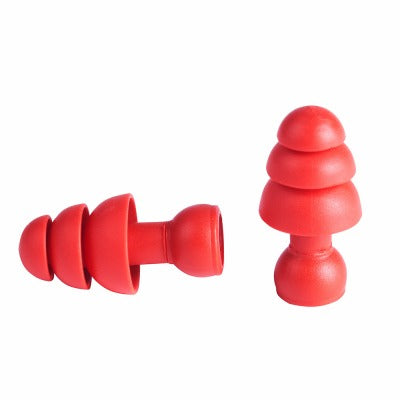 MILWAUKEE Milwaukee 48-73-3205 Replacement Flanged Earplugs Nrr 26 5 Pack