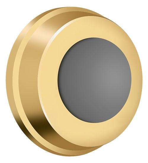 DELTANA Deltana WB100CR003 Flush Bumper 1in Lifetime Brass