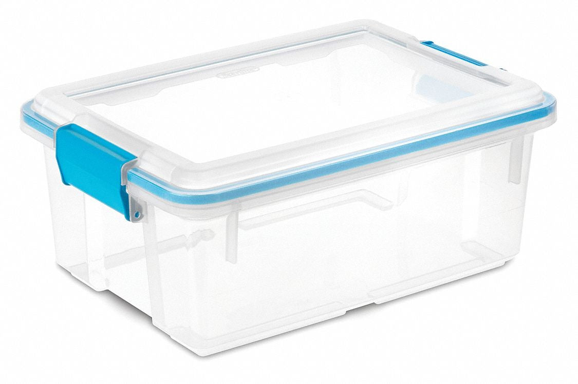 STERILITE Sterilite 19424306 12 Qt Gasket Box (12 Qt)