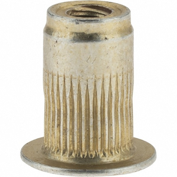 VALUE COLLECTION Value Collection 45200 6-32 Knurled Threaded Insert 100 Pack