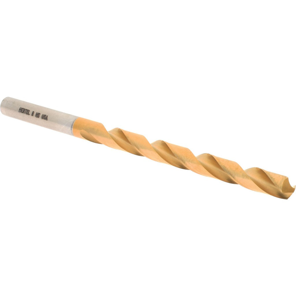 HERTEL Hertel 84578525 Jobber Drill Bit Letter B Hss Tin 4in
