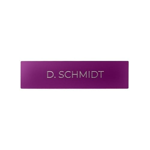 DOORBIRD Doorbird 423864955 Engraved Name Plate D21X RAL4006