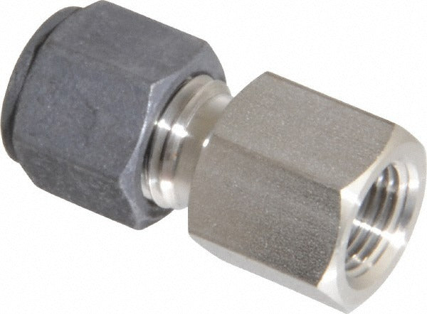 PARKER Parker 4-2 Gbz-ss Compression Tube Connector 1/8 in Ss
