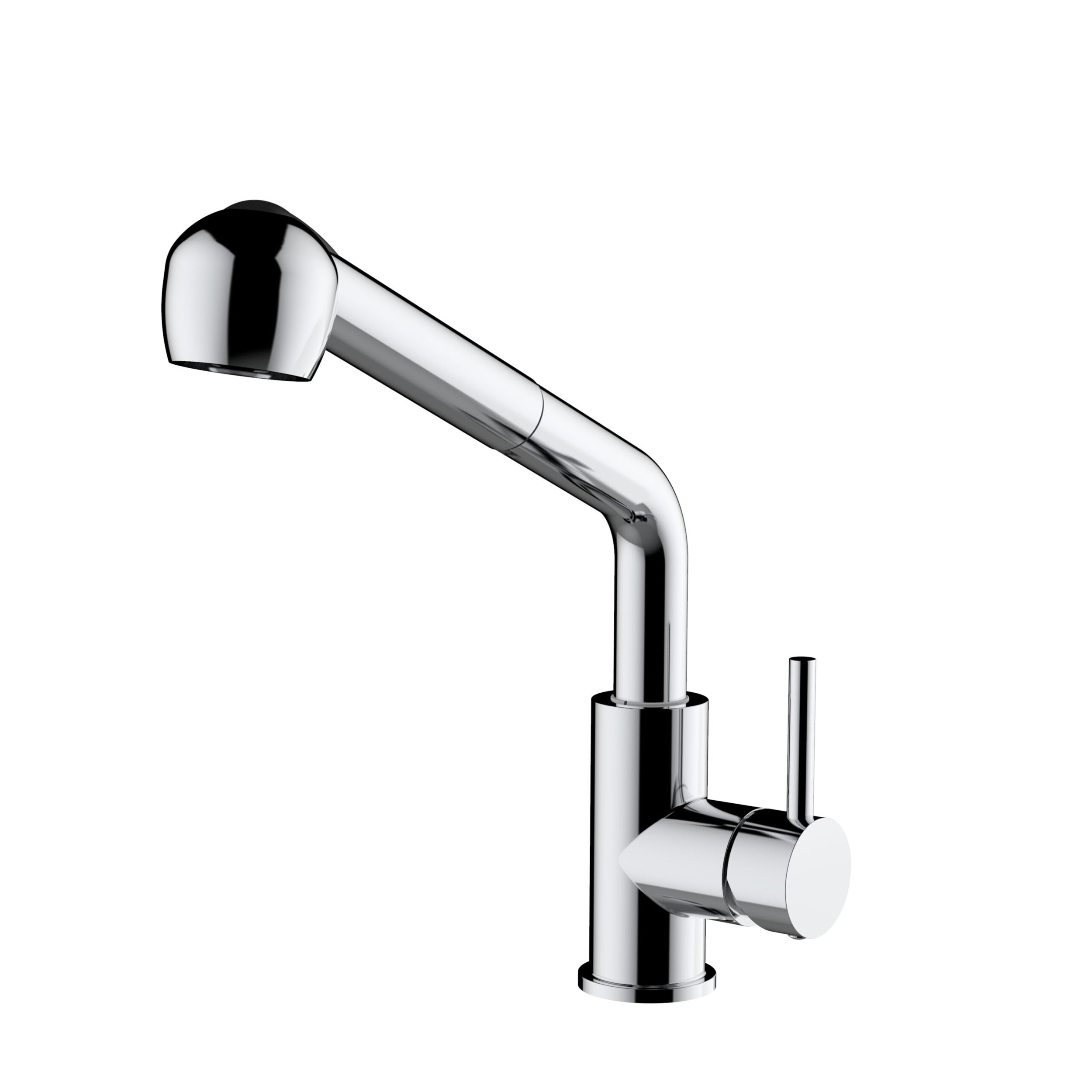 DAKOTA Dakota Plumbing Products DSF-12KPO00CR Pull Out Kitchen Faucet