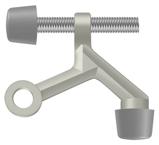 DELTANA Deltana ZHP70U15 Hinge Pin Door Stop Satin Nickel