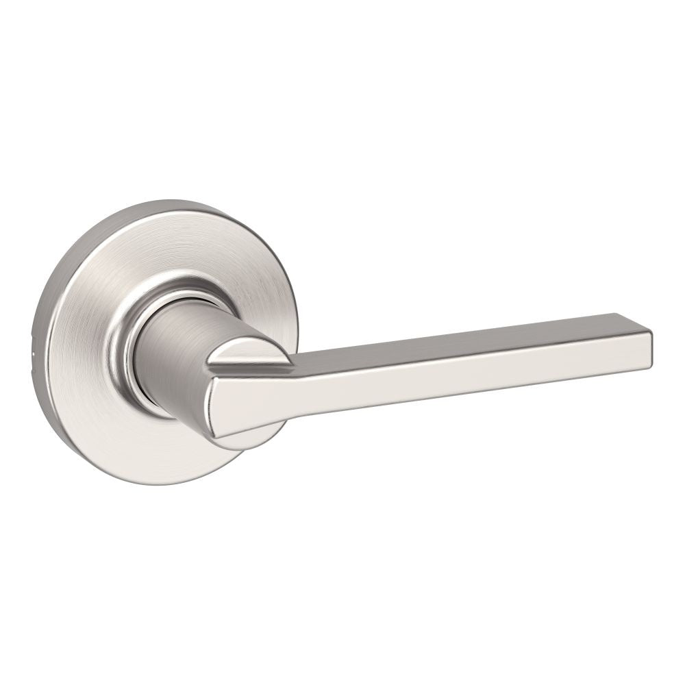 KWIKSET Kwikset 200CSLRDT-15 Casey Lever Passage Lock Satin Nickel