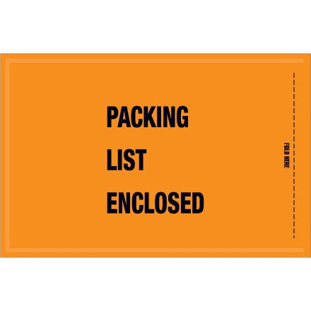 BSC PREFERRED Bsc Preferred GSA20EL Packing List Envelopes 1000/case