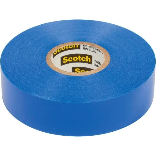 3M 3M 7000006095 Scotch Vinyl Electrical Tape 600 V (0.75 in x 66 ft) 3MT054007-10836