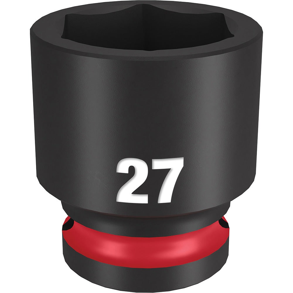MILWAUKEE Milwaukee Tool 49-66-6259 Impact Socket 1/2 in Drive 27mm