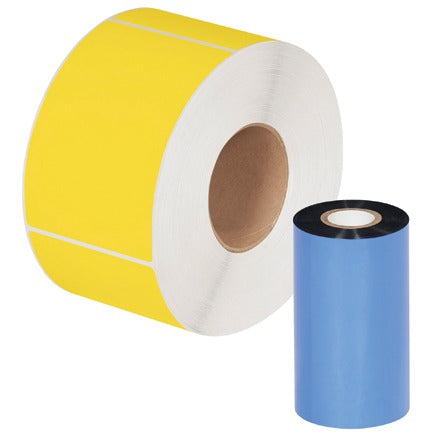 BSC PREFERRED Bsc Preferred THT163 Thermal Transfer Ribbon Case of 24