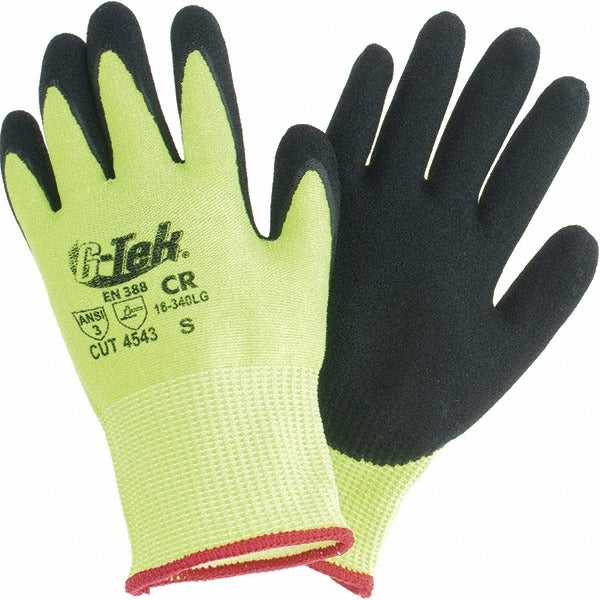 PIP Pip 16-340LG/S Ansi A3 Cut Resistant Work Gloves Small