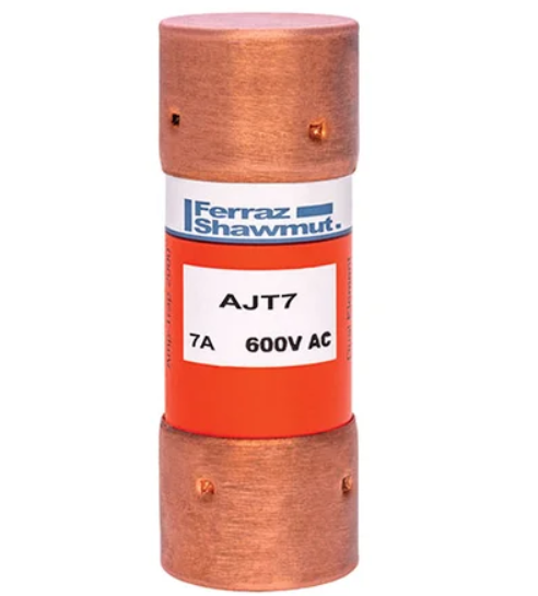 MERSEN Mersen AJT7 Class J time-delay fuse 7A (10 Pack) AJT7