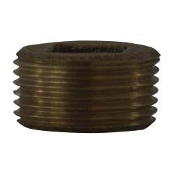 MIDLAND INDUSTRIES Midland Industries 44635 Countersunk Plug 1 in Mpt Bronze