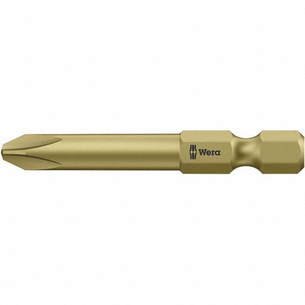 WERA Wera 05134371001 PH2 Phillips Power Screwdriver Bit 1/4 in Hex