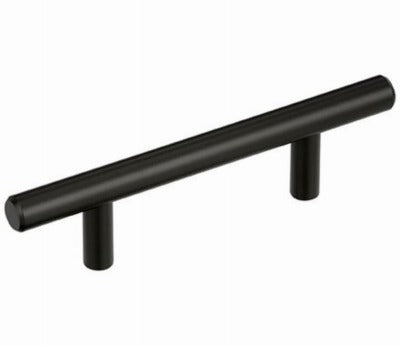AMEROCK Amerock BP40515BBR Bar Cabinet Pull 3 in Black Bronze
