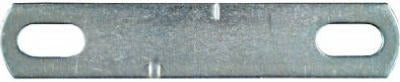 NATIONAL HARDWARE National Mfg N222-331 Square U-bolt Plate 3/8x3 Zinc 10pk