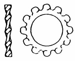 VALUE COLLECTION Value Collection SIW8X0800-100BX M8 Lock Washer 100 Pack