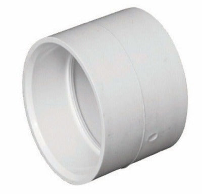 CHARLOTTE PIPE Charlotte Pipe Foundry Co. Pvc 00100 1600HA Sch 40 Dwv Coupling 6 in