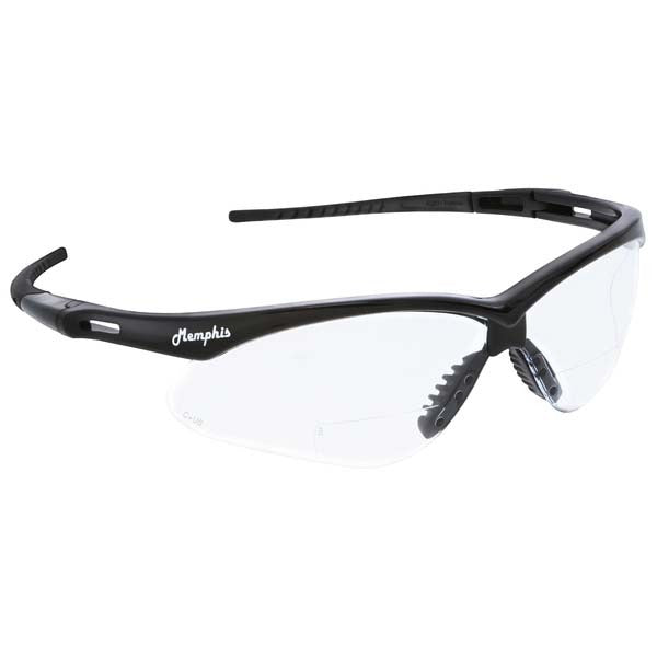 MCR SAFETY Mcr Safety MPH15 Safety Glasses +1.5 Diopter Clear Lens