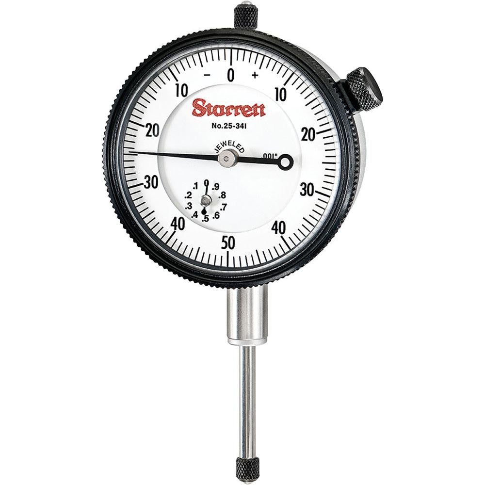STARRETT Starrett 53287 Dial Drop Indicator 0-1 in 0.001 Grad