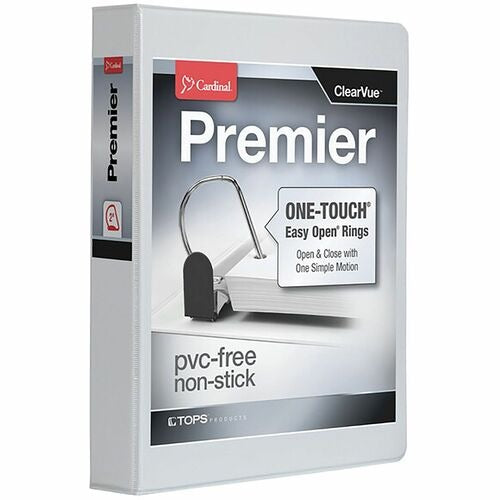 CARDINAL Cardinal CRD10320 2 Inch Slant-d Ring Binder White