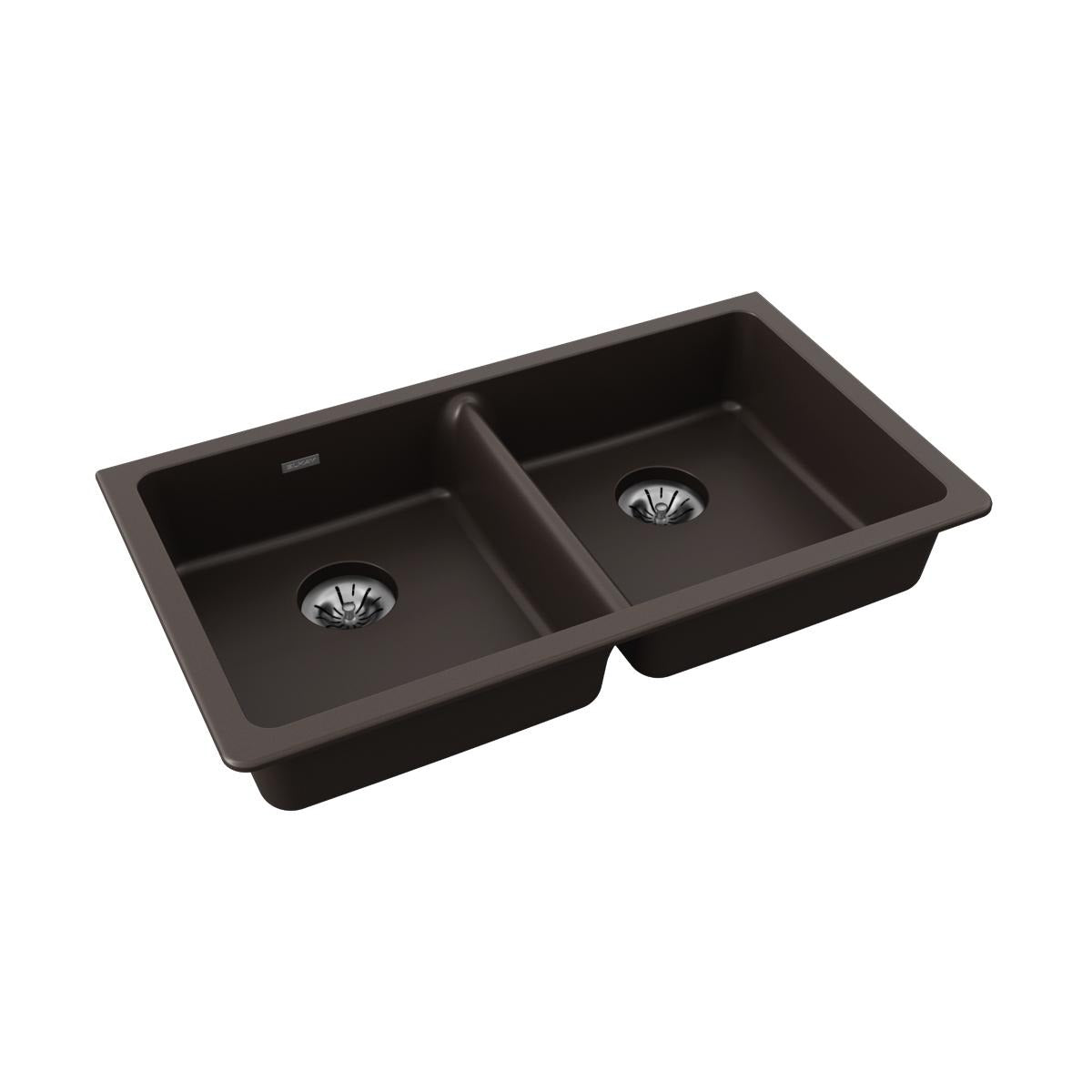 BSC PREFERRED Bsc Preferred ELGUAD3319PDMC0 Double Bowl Undermount Sink
