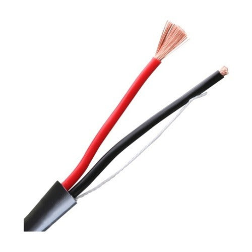 WIREPATH Wirepath SP-142-500-BLK 14AWG 2C Speaker Wire 500ft