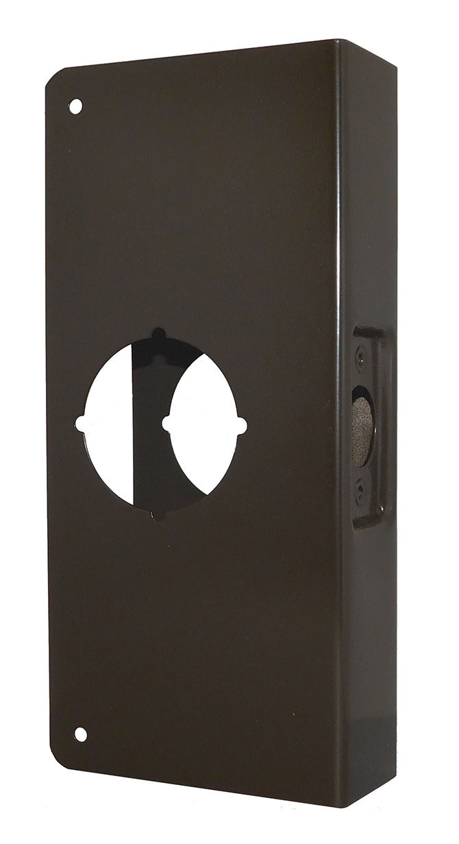DON-JO Don-jo CW210B Wrap Around Plate Oil Rubbed Bronze