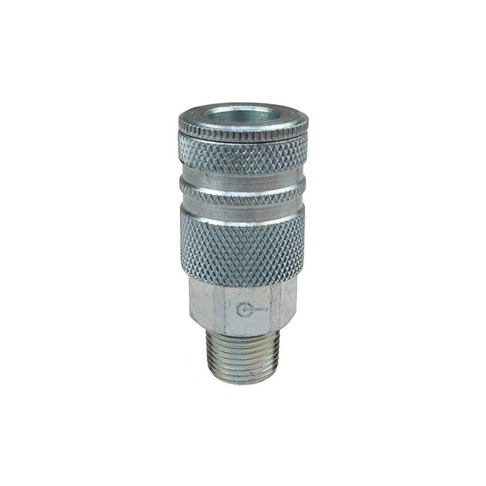 COILHOSE PNEUMATICS Coilhose Pneumatics 587 Pneumatic Coupler 1/2 in Mnpt