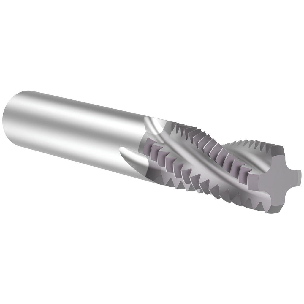 ALLIED MACHINE AND ENGINEERING Allied Machine TM75010 Thread Mill 3/4-10 Unc Solid Carbide