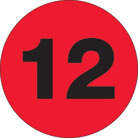 BSC PREFERRED Bsc Preferred DL6780 Color-coded Identification Labels