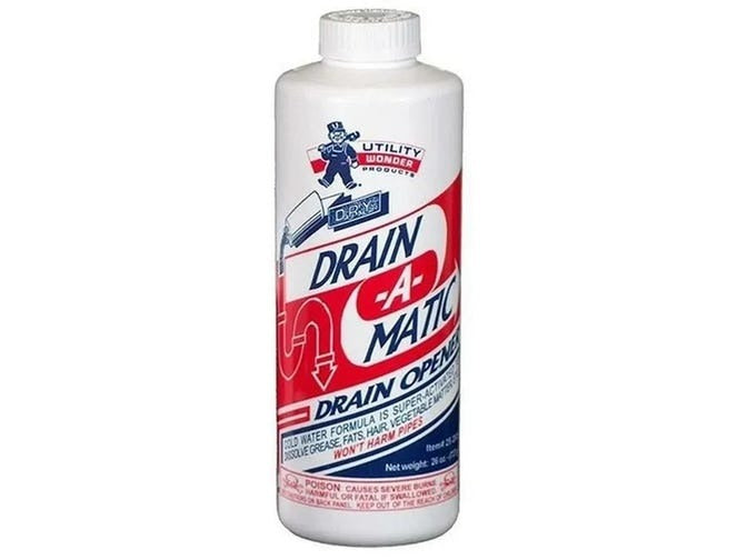 UTILM Utilm 25-2005 Drain Pipe Cleaner 26 Oz