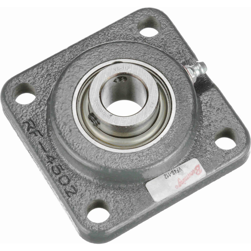 BROWNING Browning 767604 4-bolt Flange Bearing 3/4 Inch Id