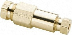 PARKER Parker 62HD-8-4 Compression Tube Union Brass 1150 Psi