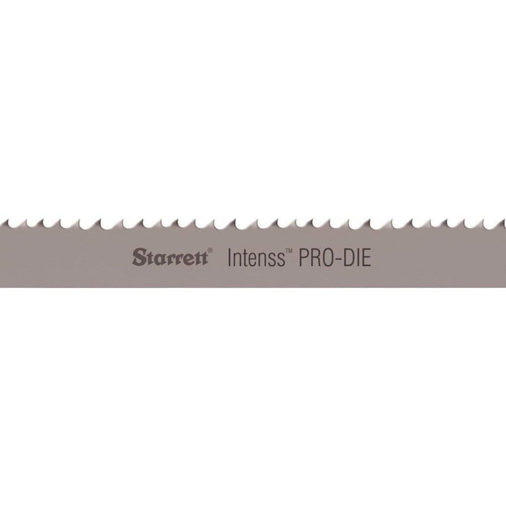 STARRETT Starrett 16315 Welded Bandsaw Blade 16 Ft 10-14 Tpi