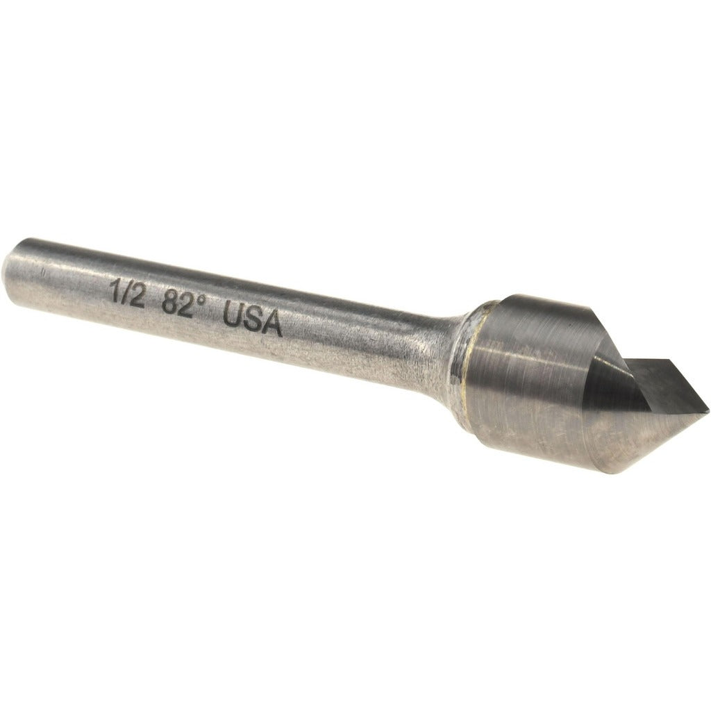 TITAN USA Titan Usa CS31132 Countersink 1/2 in 82 Degree Single Flute