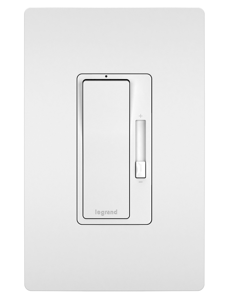 Pass & Seymour RHCL453PW Radiant CFL/FED Single Pole/3-Way Dimmer 450W 120V