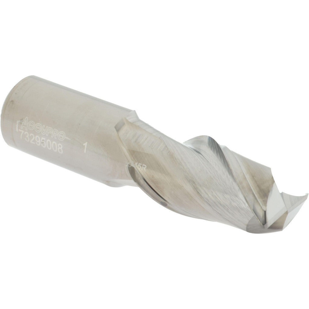 ACCUPRO Accupro 12176825 Corner Radius End Mill 1 in 2 Flute Carbide