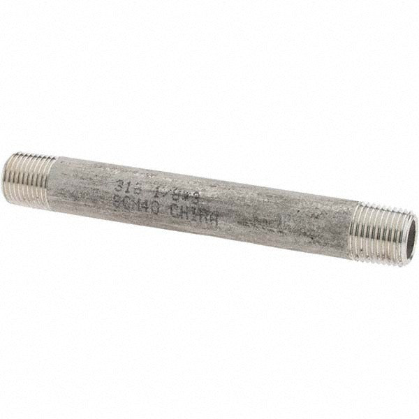 VALUE COLLECTION Value Collection 6BN1/8*3 Stainless Steel Pipe Nipple