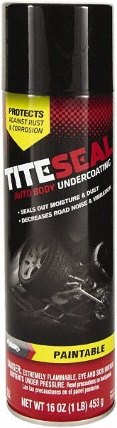 GUNK Gunk T1616 Paintable Rubberized Undercoating 20 Oz