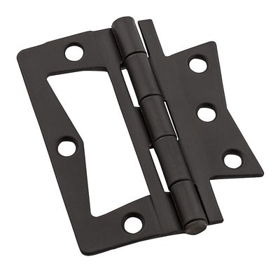 NATIONAL HARDWARE National Mfg N830-436 3x3 Oil Rubbed Bronze Surface Mount Hinge